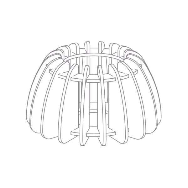 Ricambio cover Andromeda