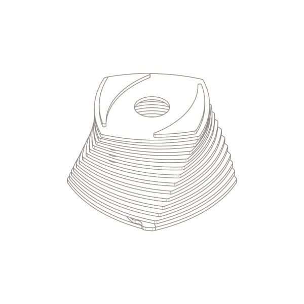 Ricambio cover Urano