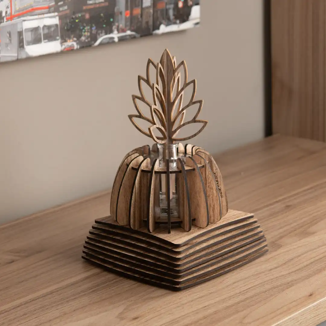 Andromeda e felce industrial profumatore ambiente di design Frame Your Time